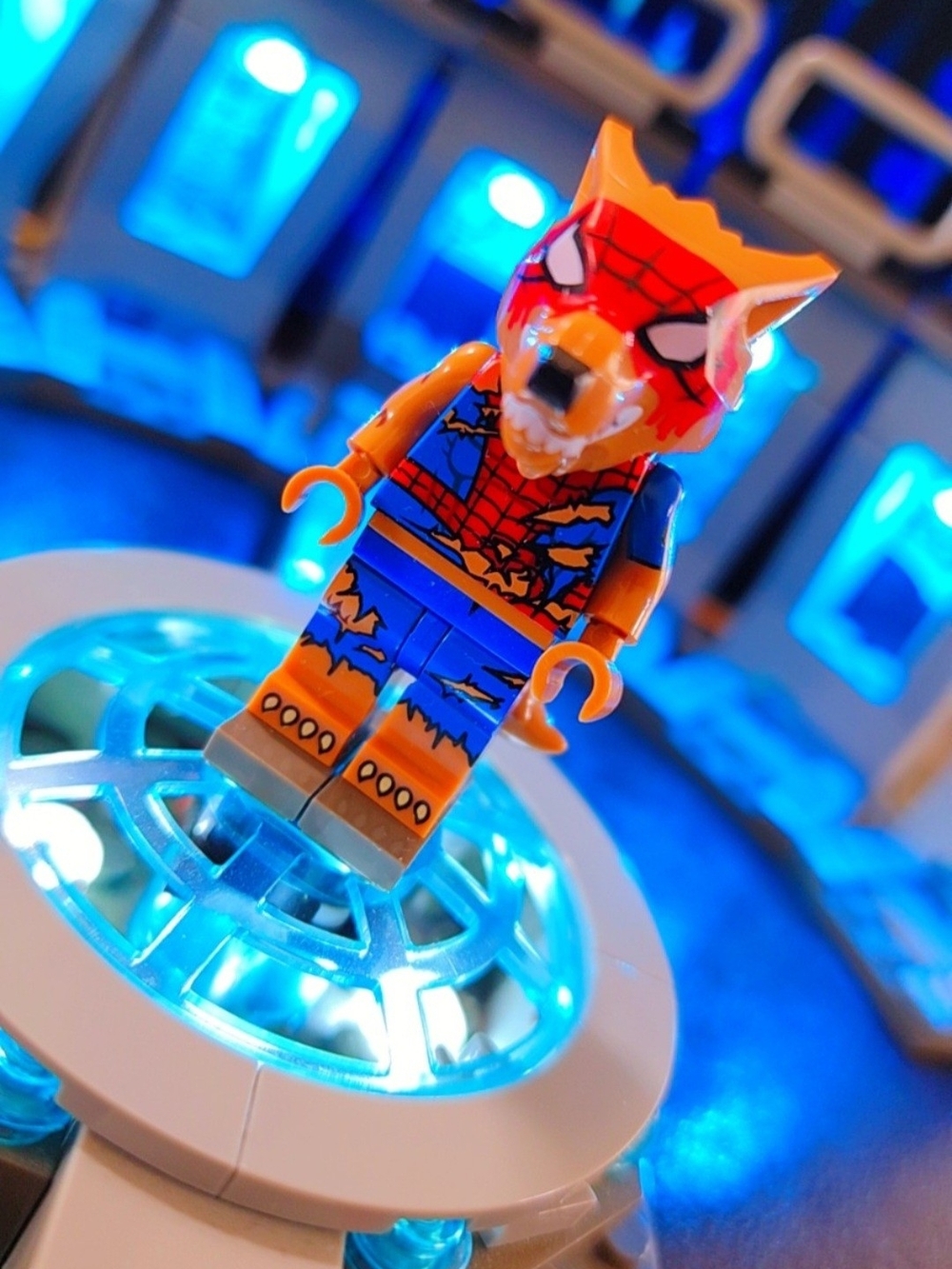 Spiderman Minifigure Lego Compatible